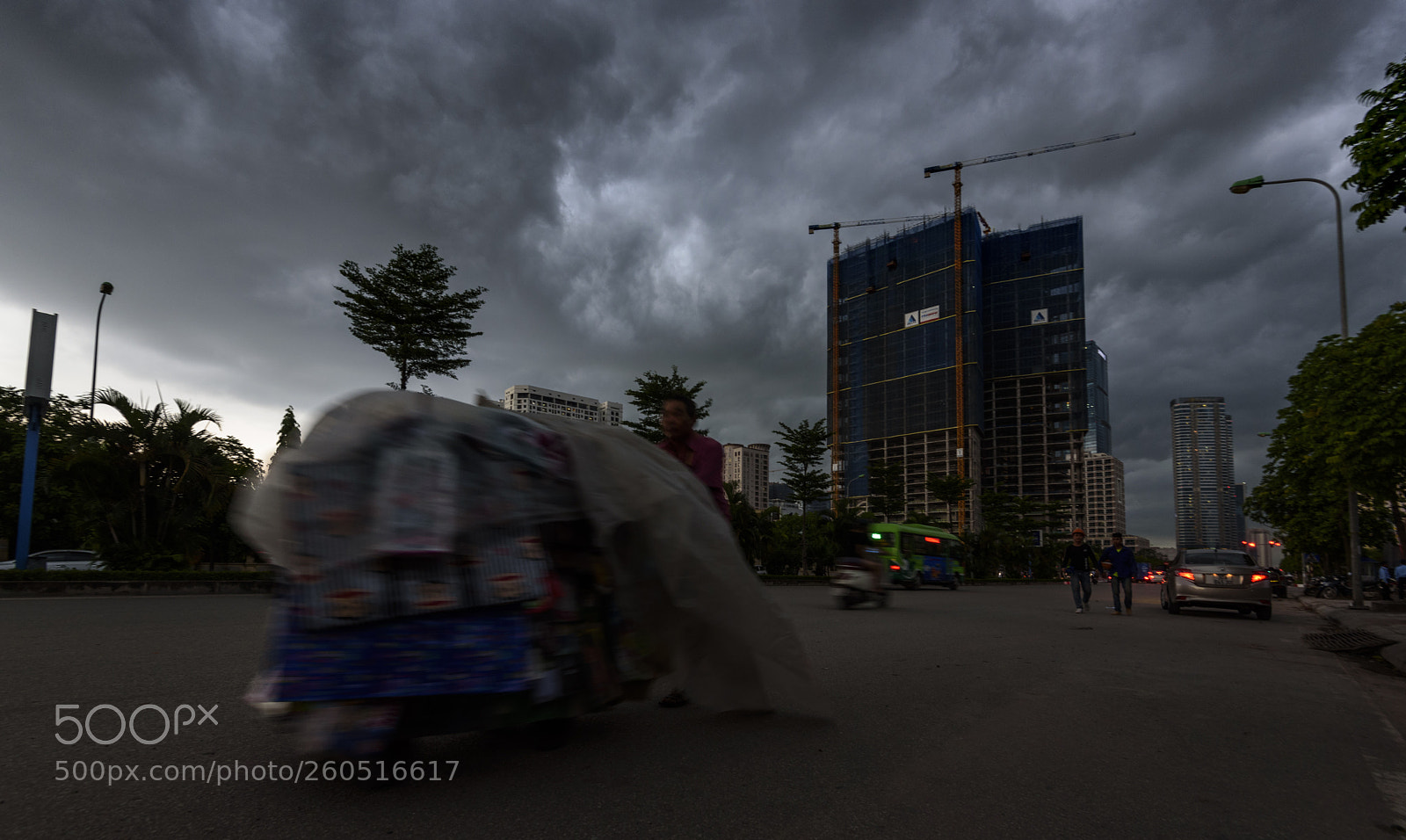 Nikon D750 sample photo. Go home early photography
