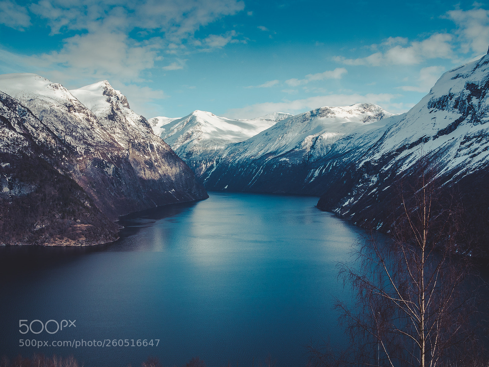 Panasonic Lumix DMC-GH4 sample photo. Fjord photography