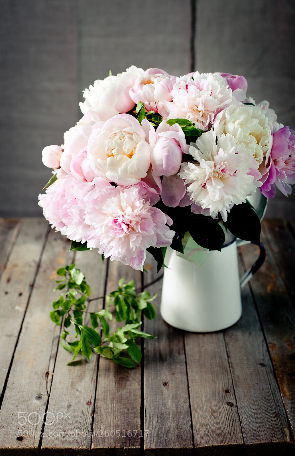 Canon EOS 5D Mark II sample photo. Bunch of peony flowers photography
