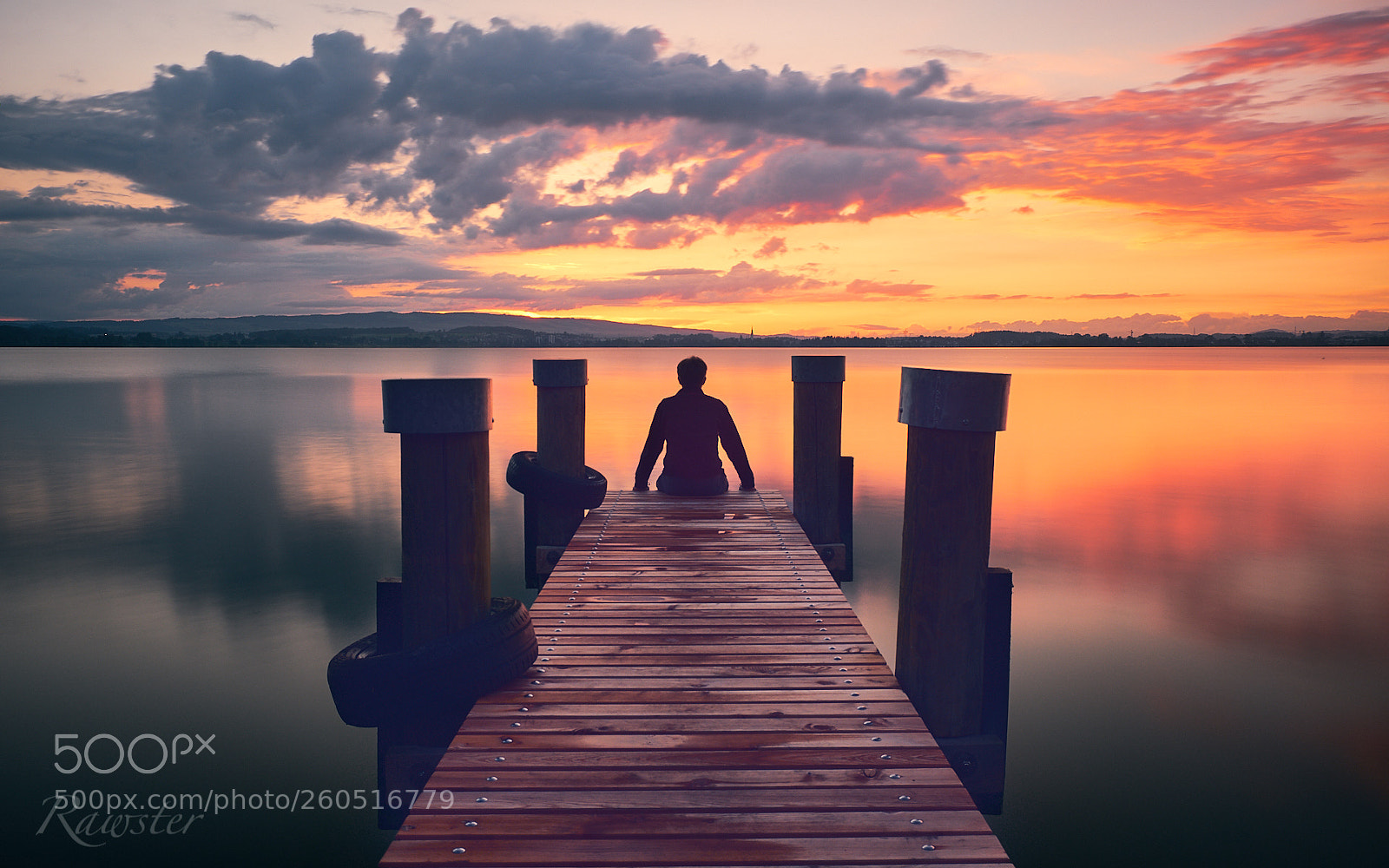 Fujifilm X-T2 sample photo. Sunset lake photography