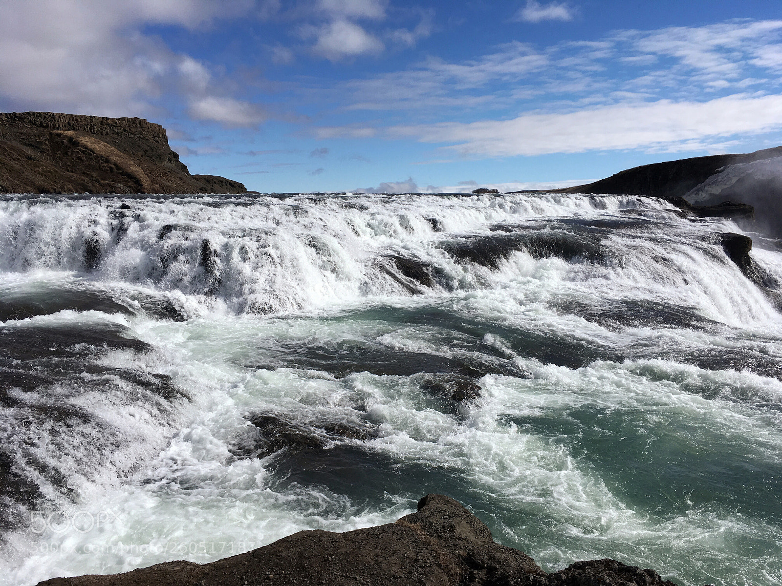 Apple iPhone SE sample photo. Waterfall photography