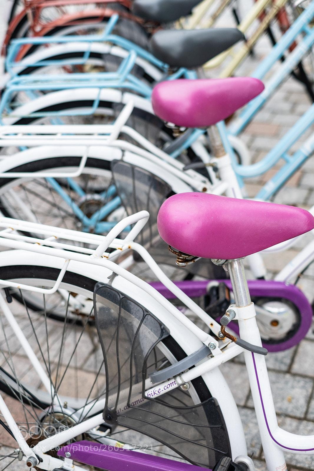 Fujifilm X-T20 sample photo. Bycicle photography
