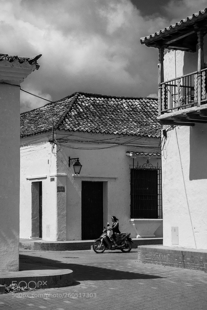 Nikon D5300 sample photo. Street corner in mompox photography