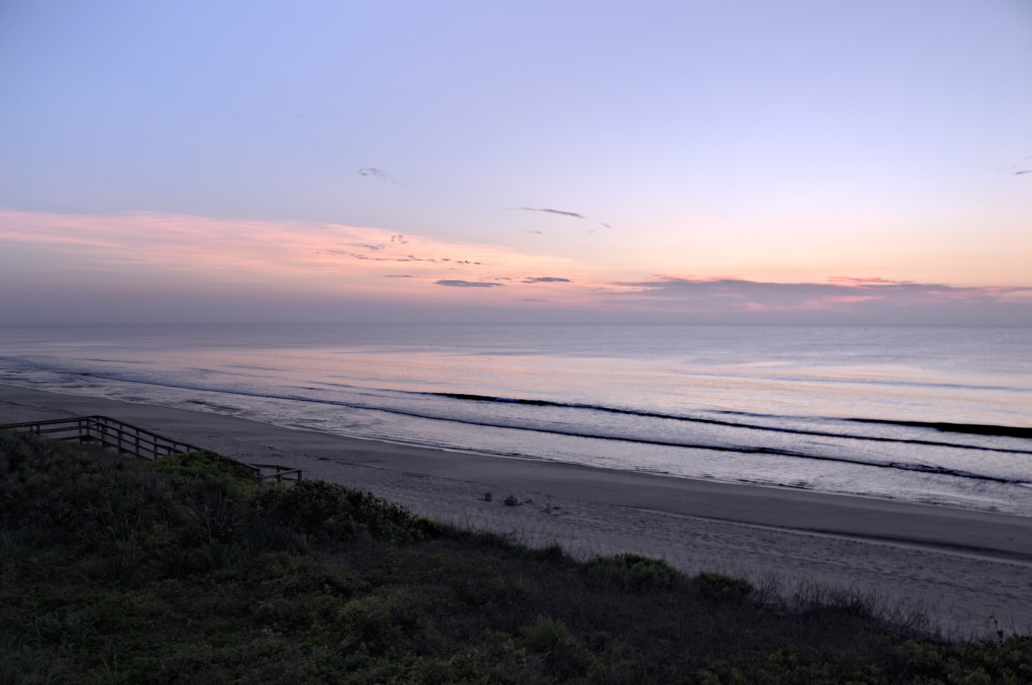 Sigma 17-50mm F2.8 EX DC OS HSM sample photo. Morning waves photography