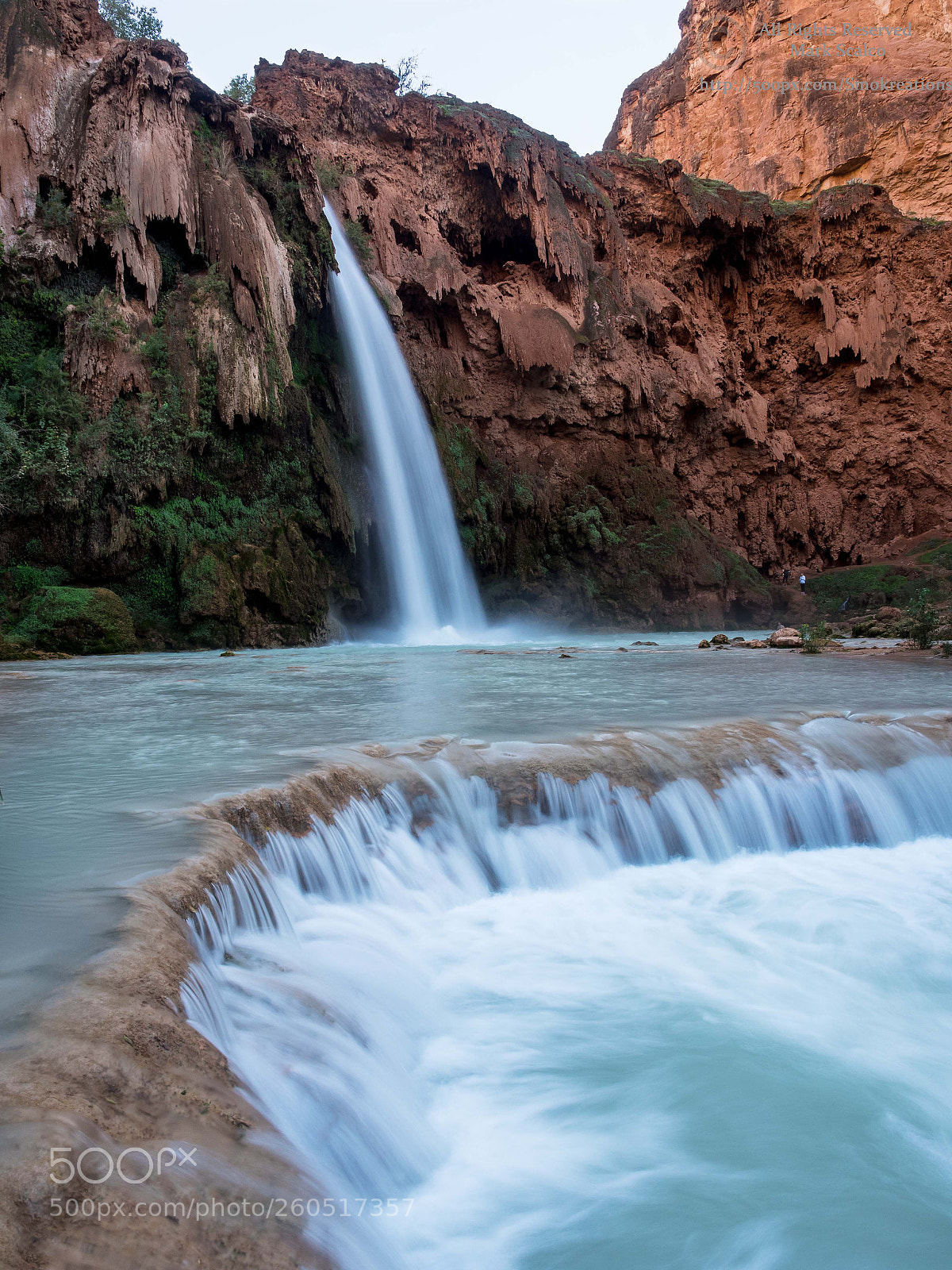 Olympus OM-D E-M1 sample photo. Havasu falls 4 photography