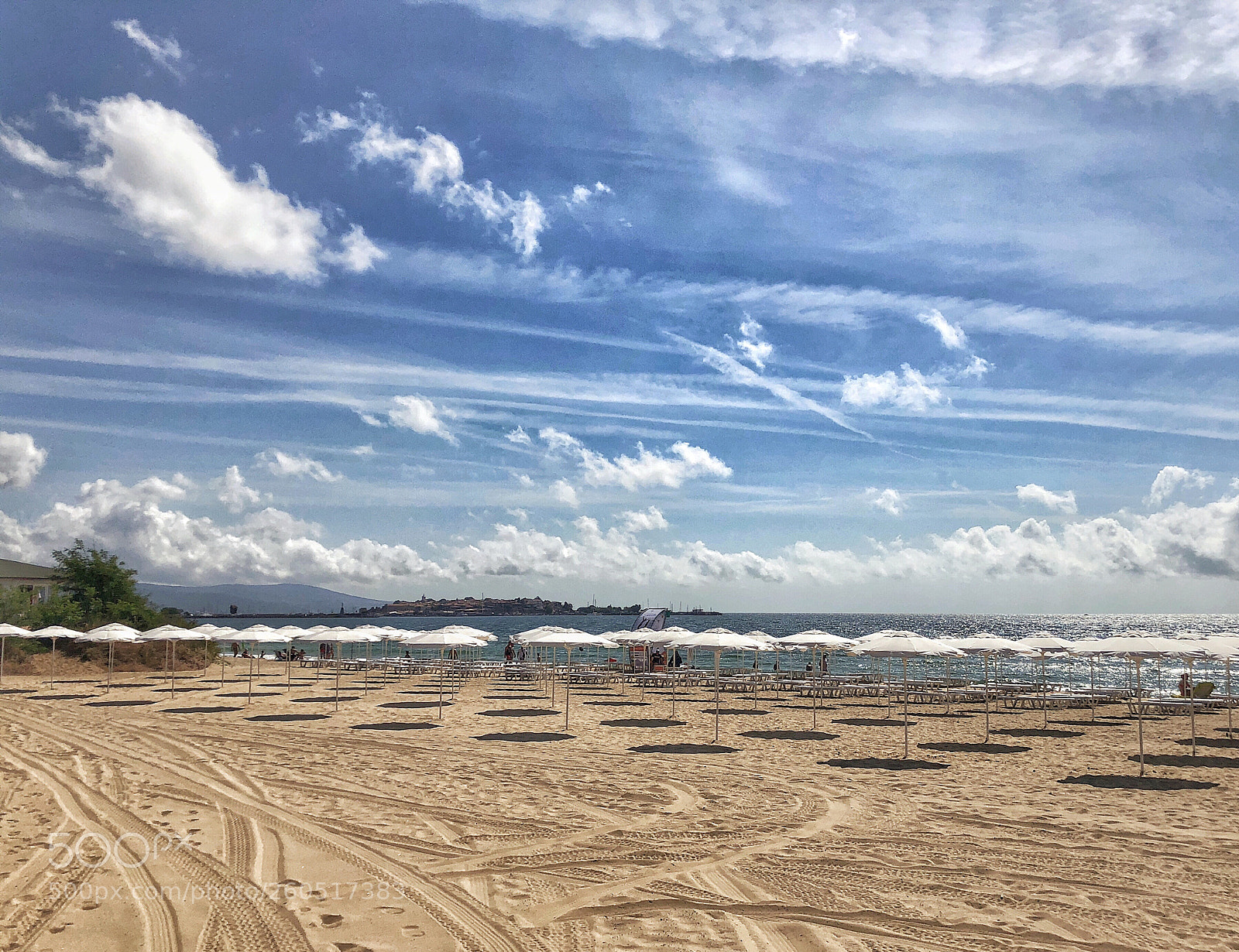 Apple iPhone 8 sample photo. Beach of nesebar, bulgaria  photography