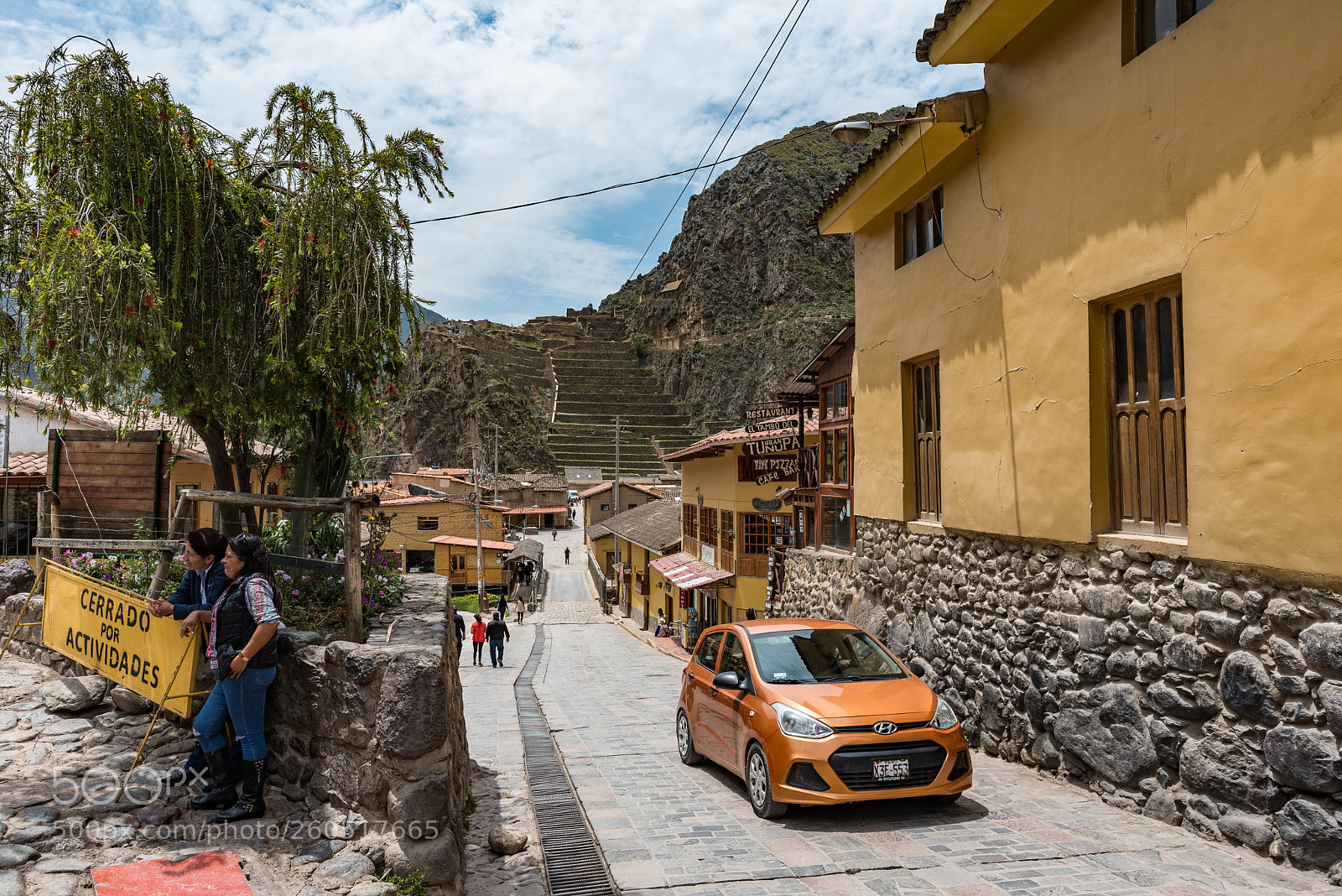 Nikon D750 sample photo. Ollantaytambo photography