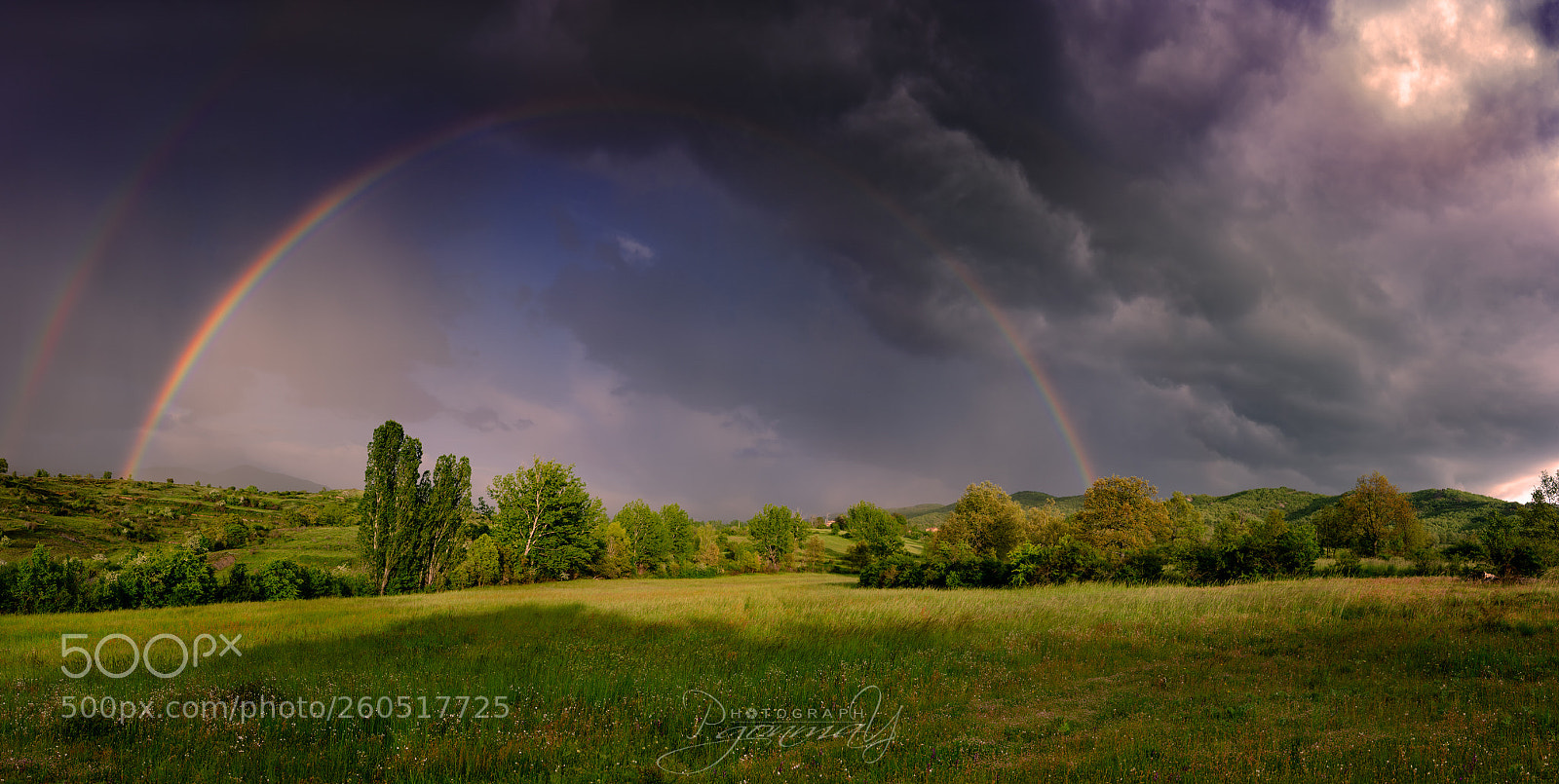 Nikon D7000 sample photo. Under the rainbow photography