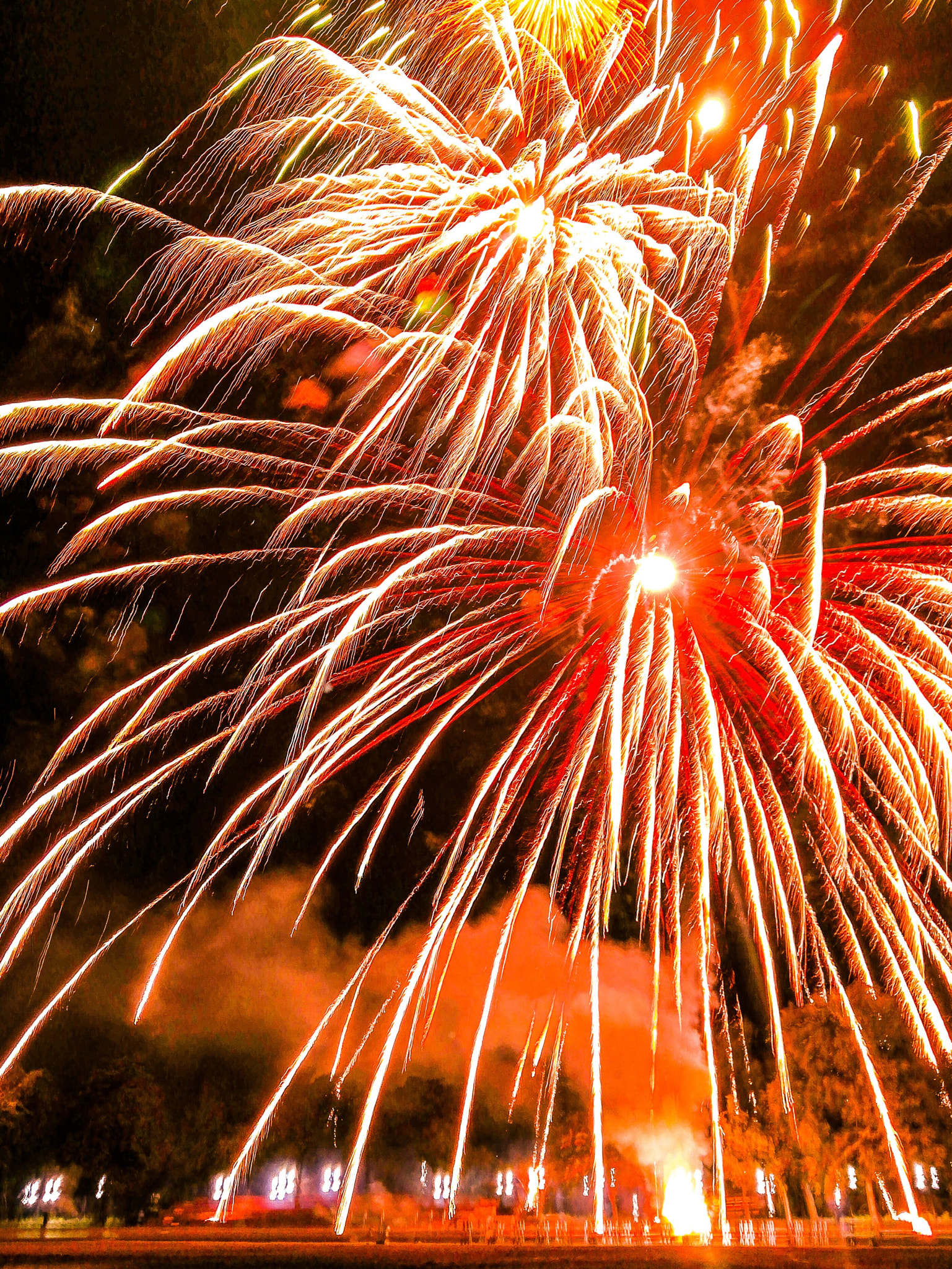 HUAWEI honor 6x sample photo. Fireworks photography