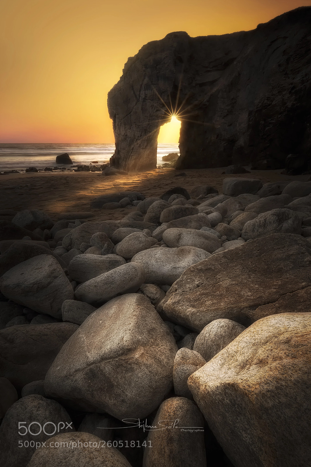 Pentax K-3 II sample photo. Arche de port-blanc photography