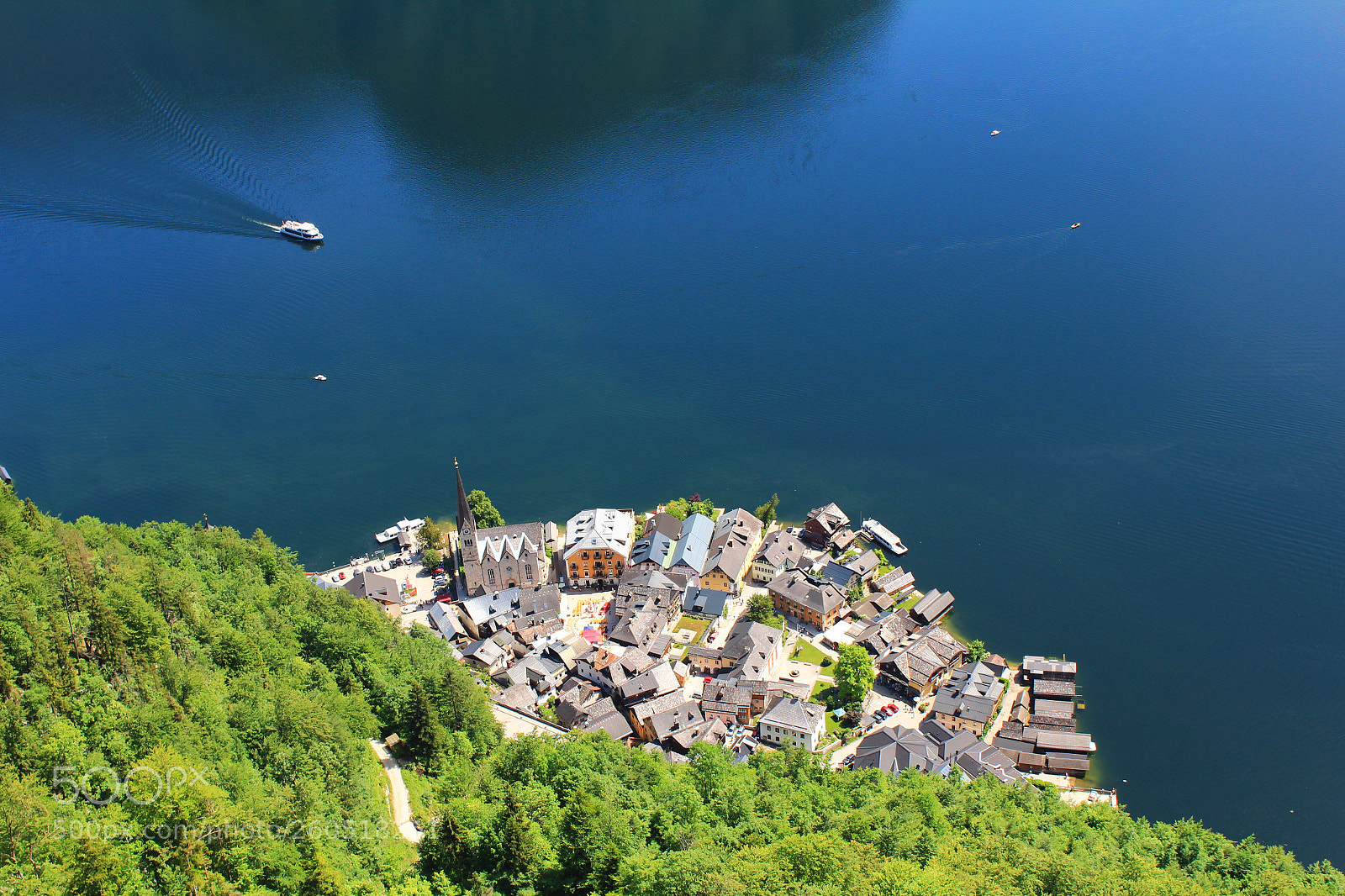 Canon EOS 600D (Rebel EOS T3i / EOS Kiss X5) sample photo. Hallstatt photography