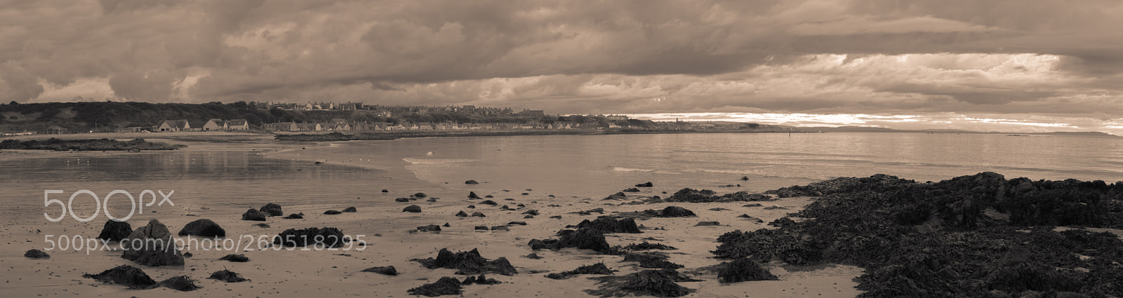 Nikon D3200 sample photo. Strathlene beach photography