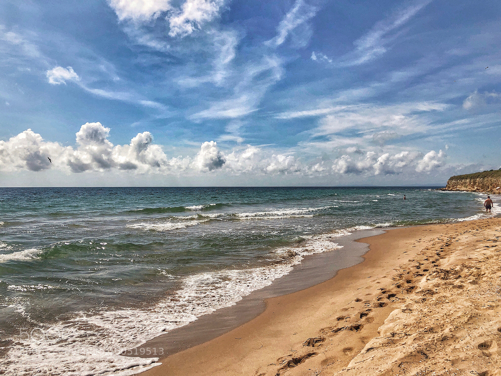 Apple iPhone 8 sample photo. Beautiful beach of nesebar photography