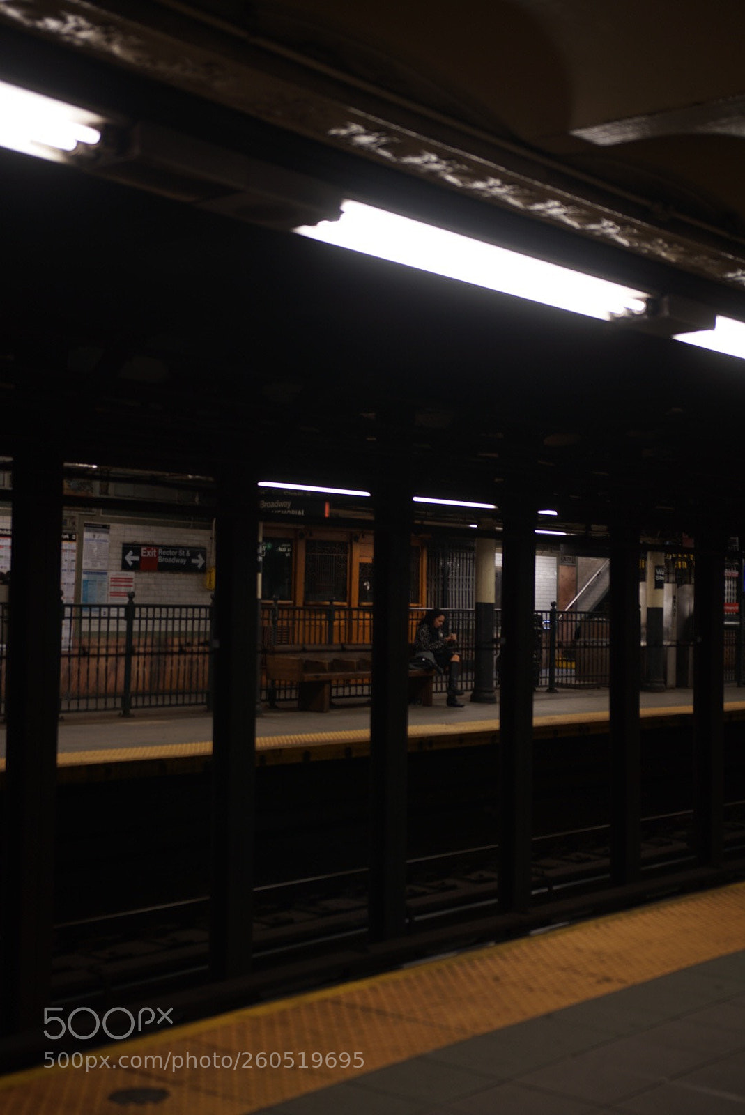 Sony a6300 sample photo. Subway photography
