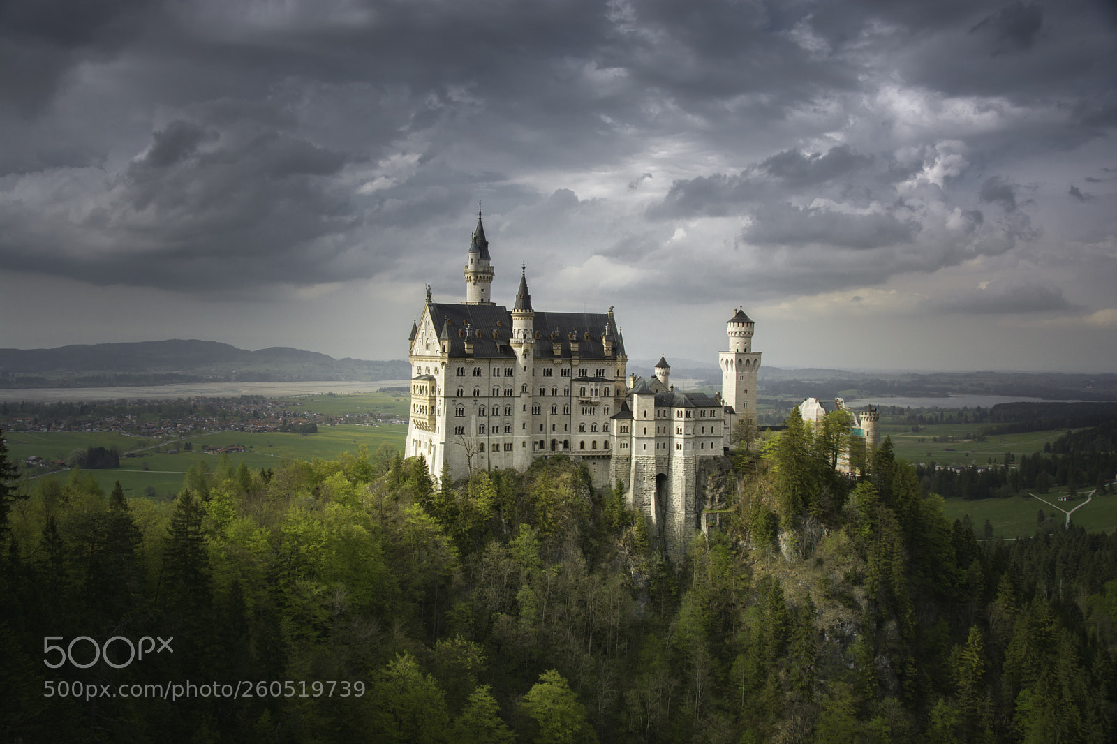 Nikon D7100 sample photo. Fairytale castle photography