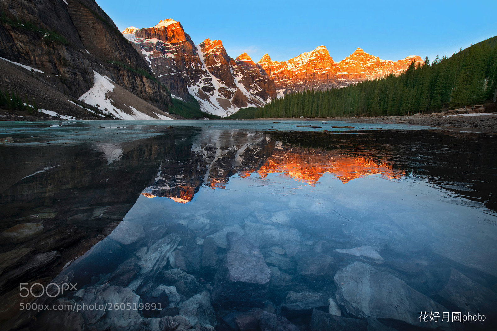 Nikon D850 sample photo. Moraine lake is a photography