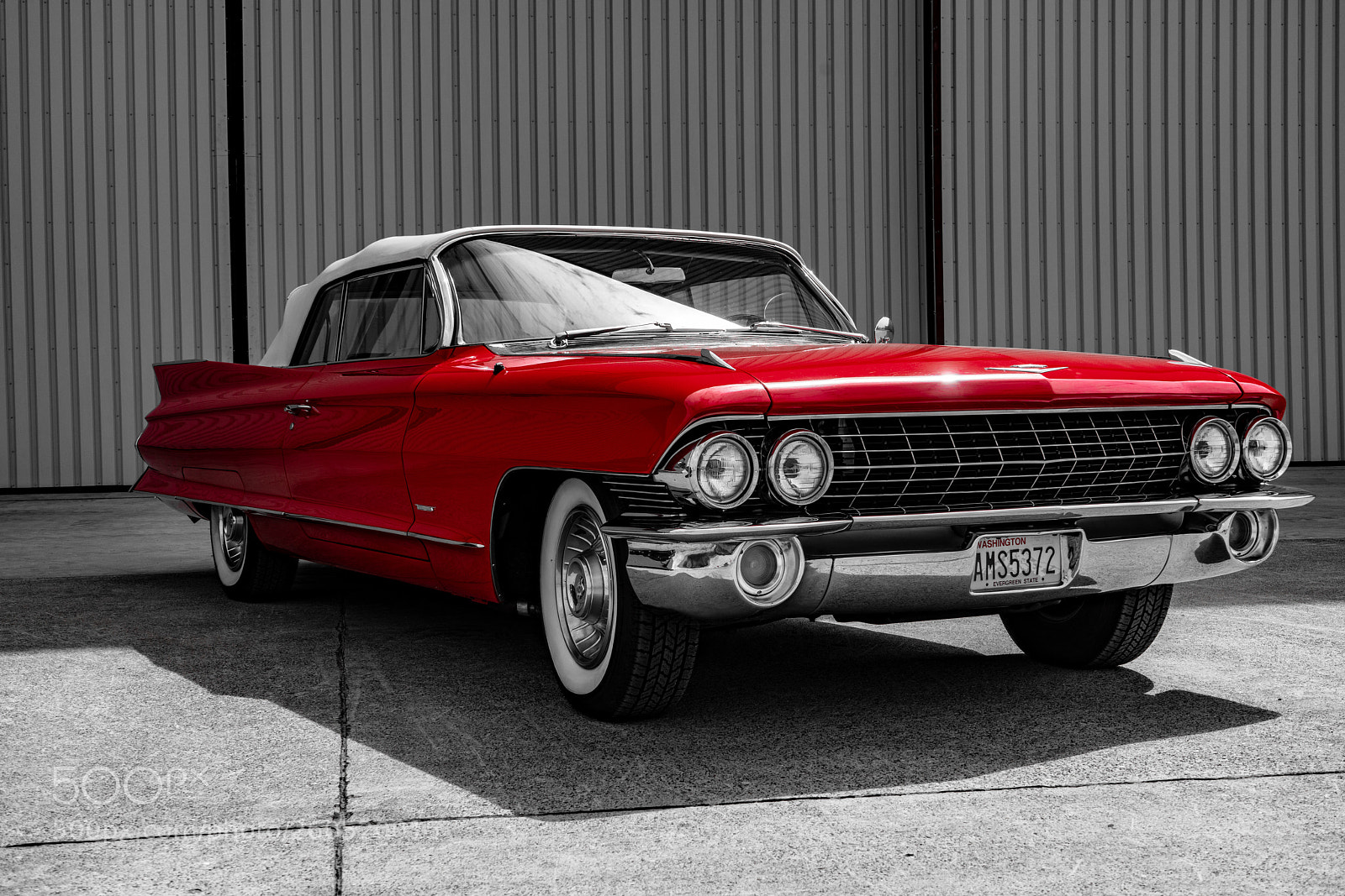 Sony a7R III sample photo. Red photography