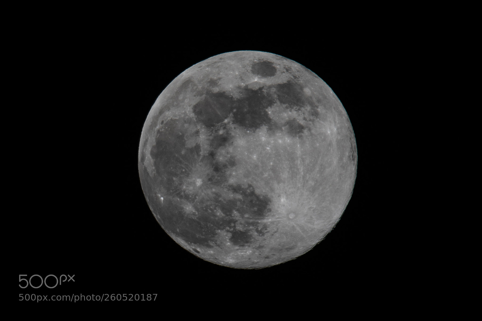 Canon EOS 5D Mark IV sample photo. Full moon may photography