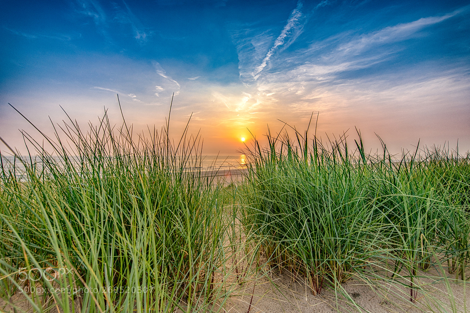 Nikon D850 sample photo. Sunset from the dutch photography