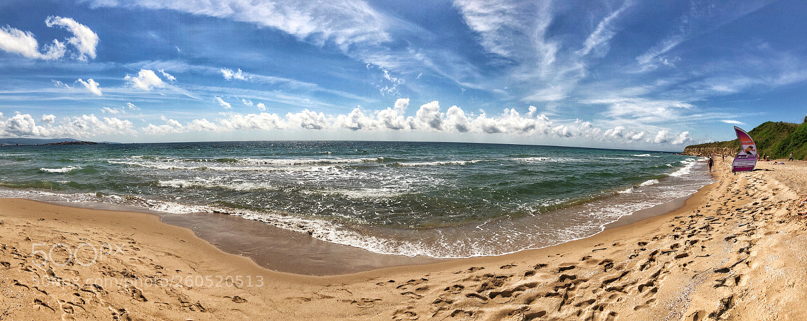 Apple iPhone 8 sample photo. Beautiful landscape view of photography
