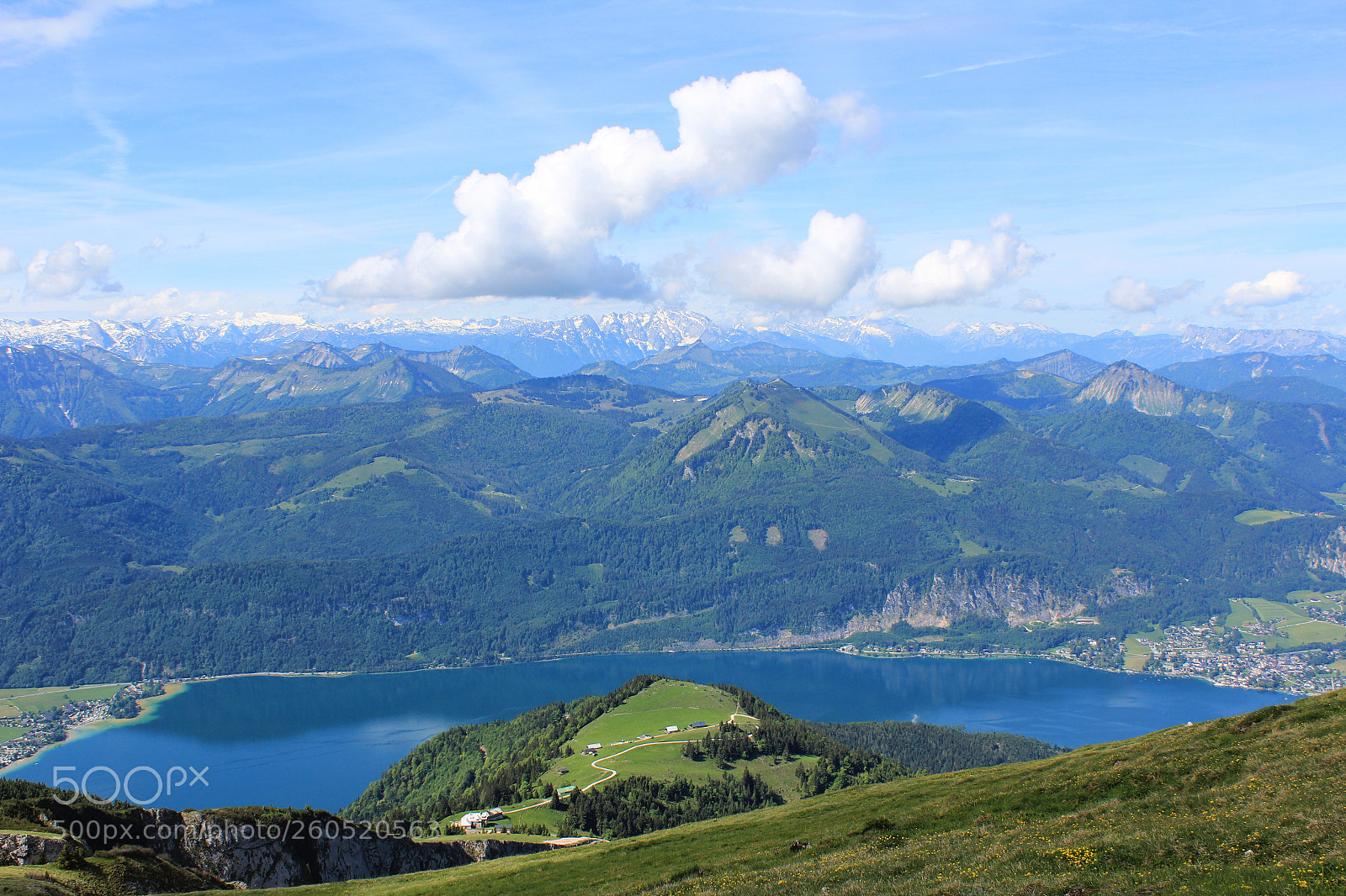 Canon EOS 600D (Rebel EOS T3i / EOS Kiss X5) sample photo. Schafberg photography