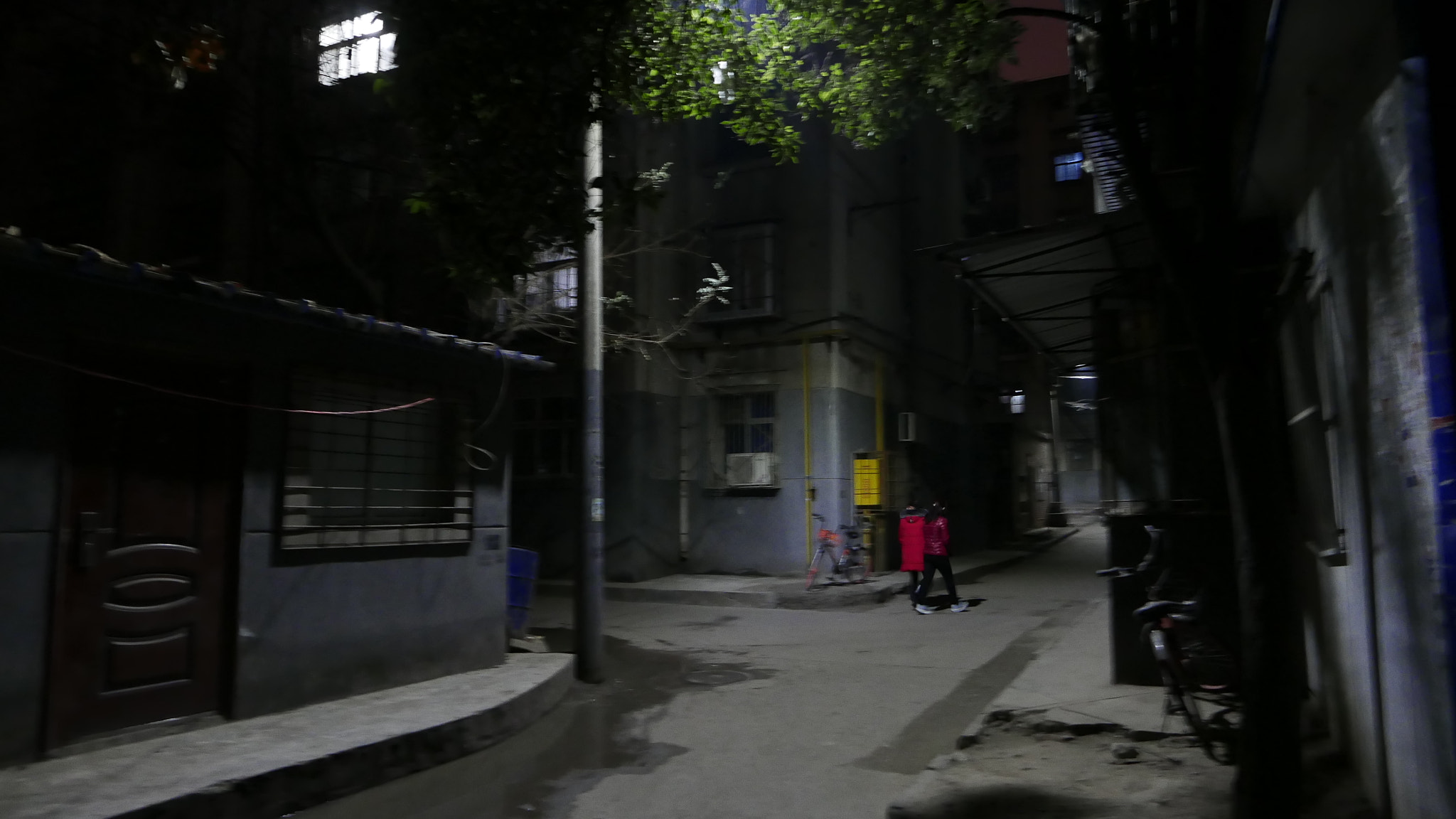 Leica D-Lux (Typ 109) sample photo. 《長安夜》 photography