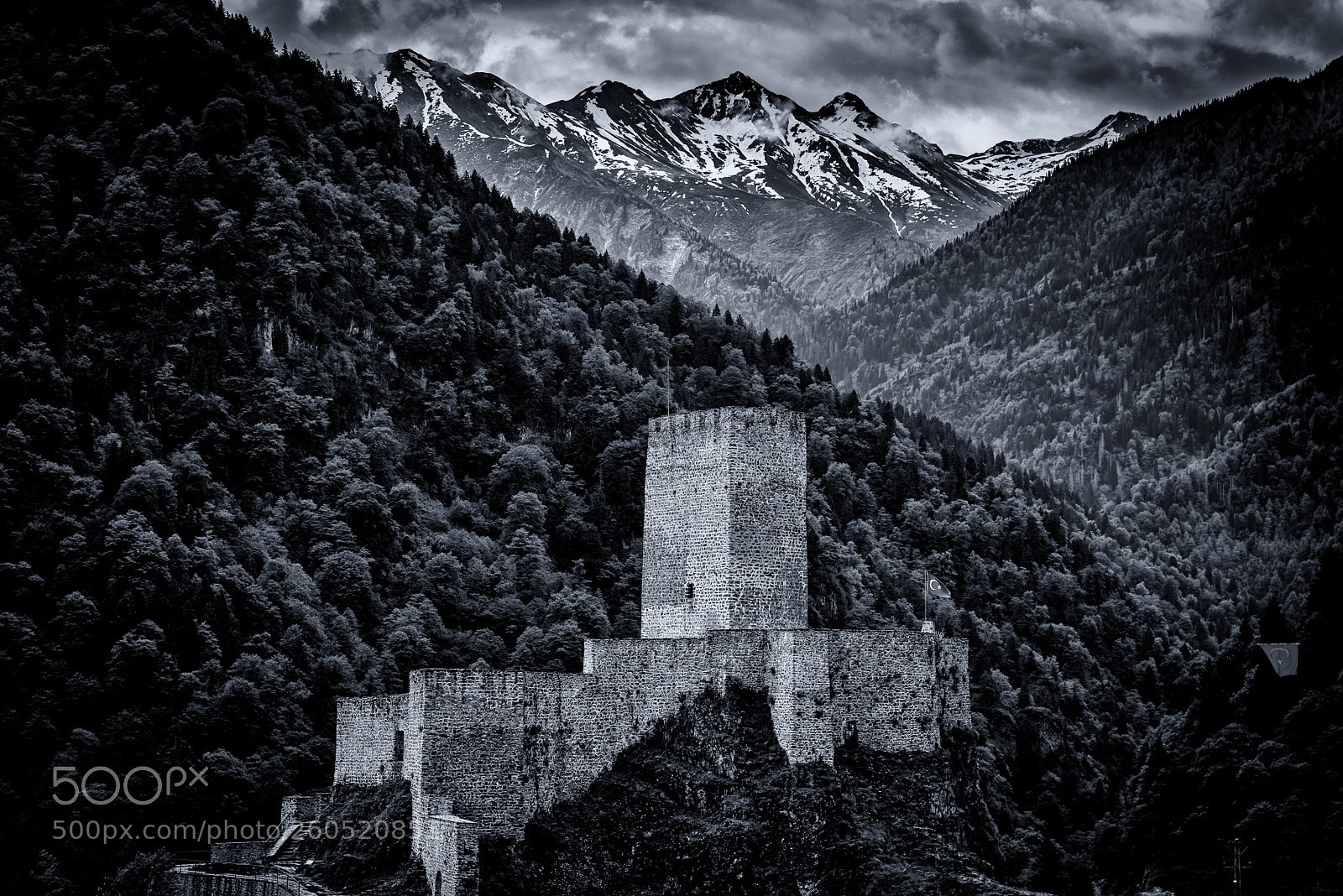 Nikon D810 sample photo. Zil kalesi photography
