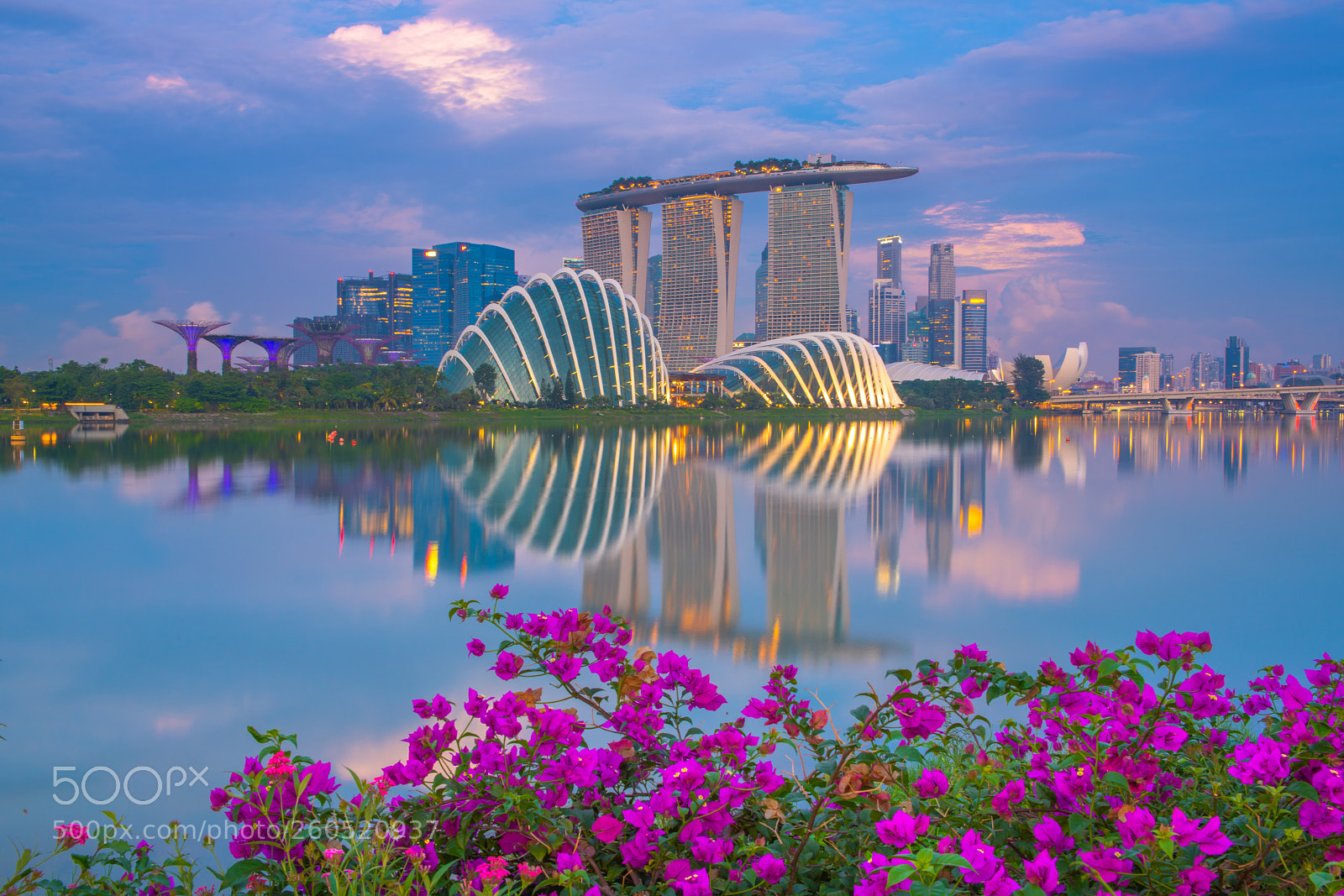 Sony a7R III sample photo. Marina bay sands photography