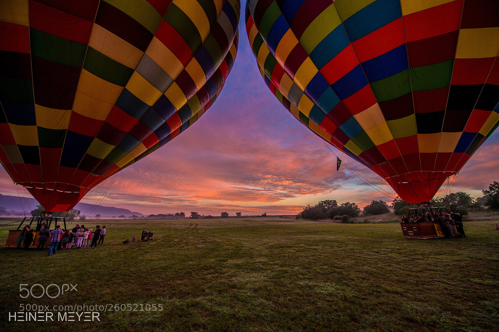 Nikon D4S sample photo. Balloon safari photography