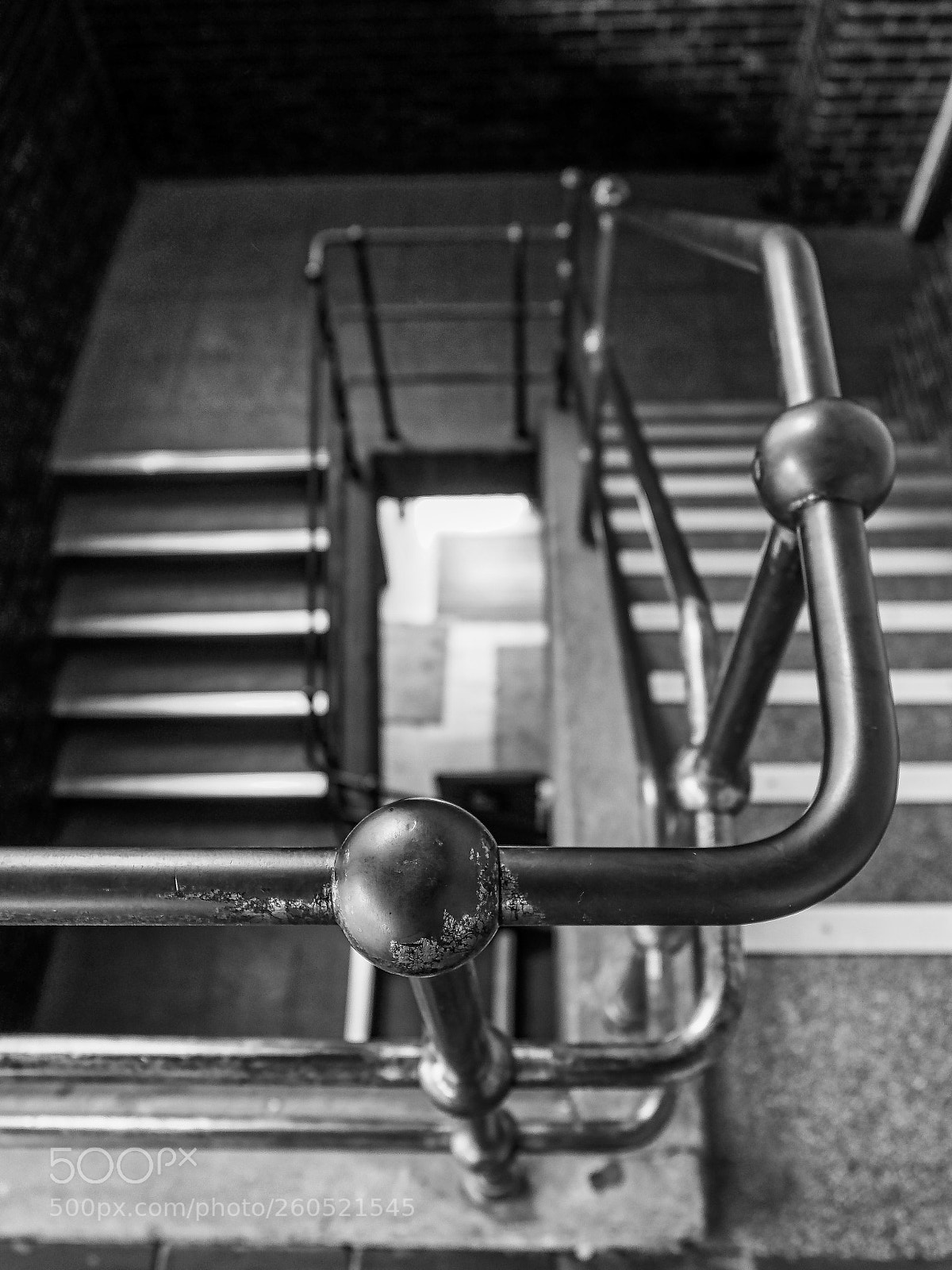 Olympus OM-D E-M1 Mark II sample photo. Staircase photography