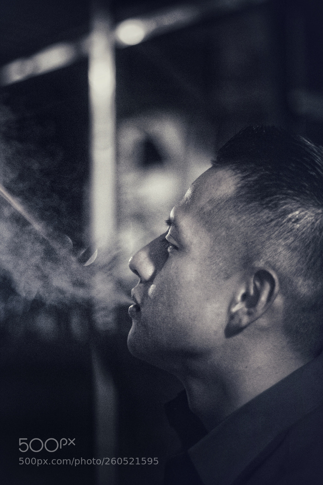 Canon EOS 700D (EOS Rebel T5i / EOS Kiss X7i) sample photo. Smoke photography