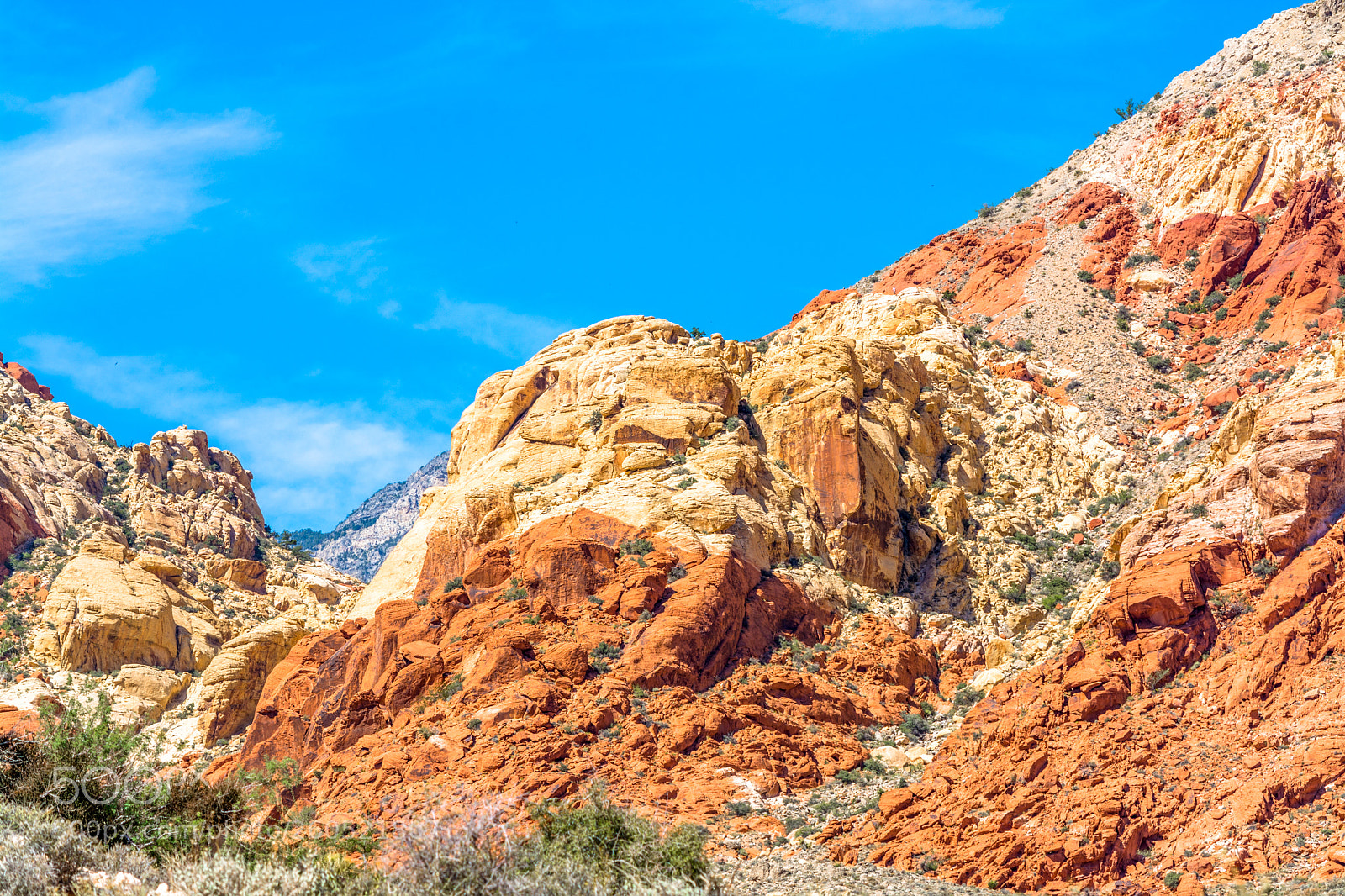 Nikon D7100 sample photo. Red rocks in the photography