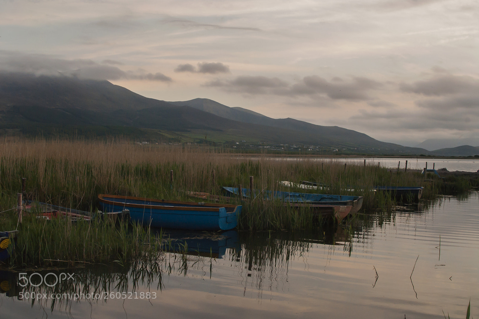 Nikon D200 sample photo. Castlegregory lough gill photography