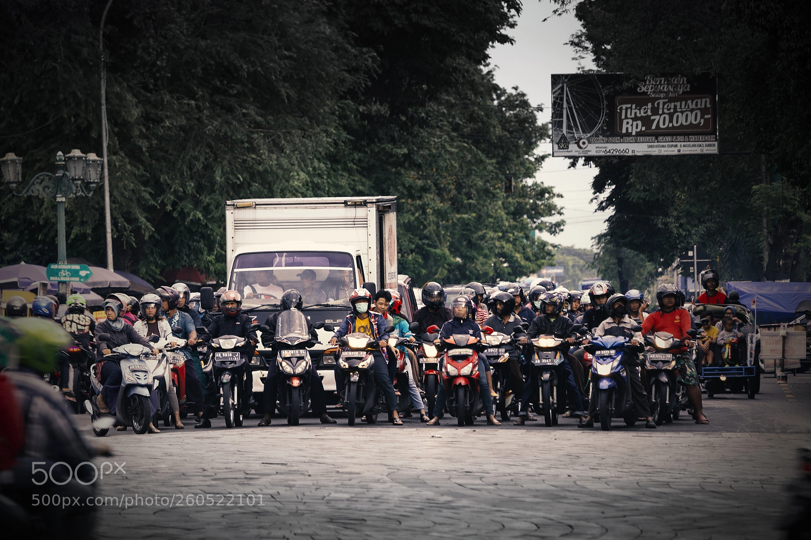 Canon EOS 1100D (EOS Rebel T3 / EOS Kiss X50) sample photo. Roads of indonesia photography