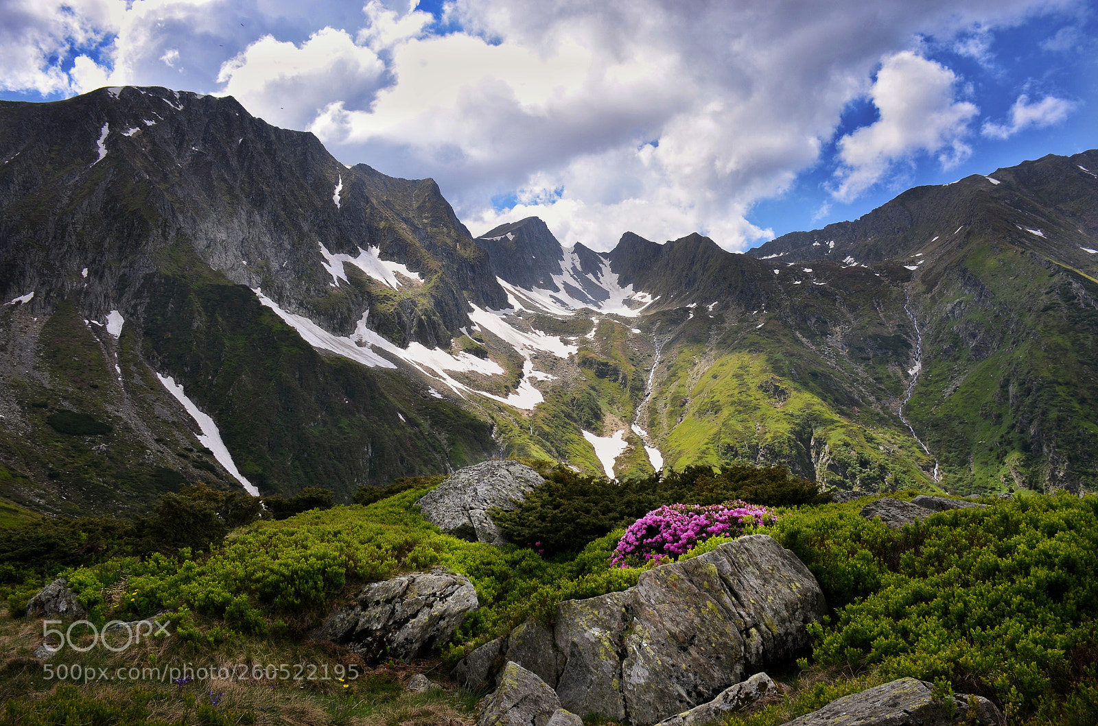 Nikon D5100 sample photo. Fagaras mountains  photography