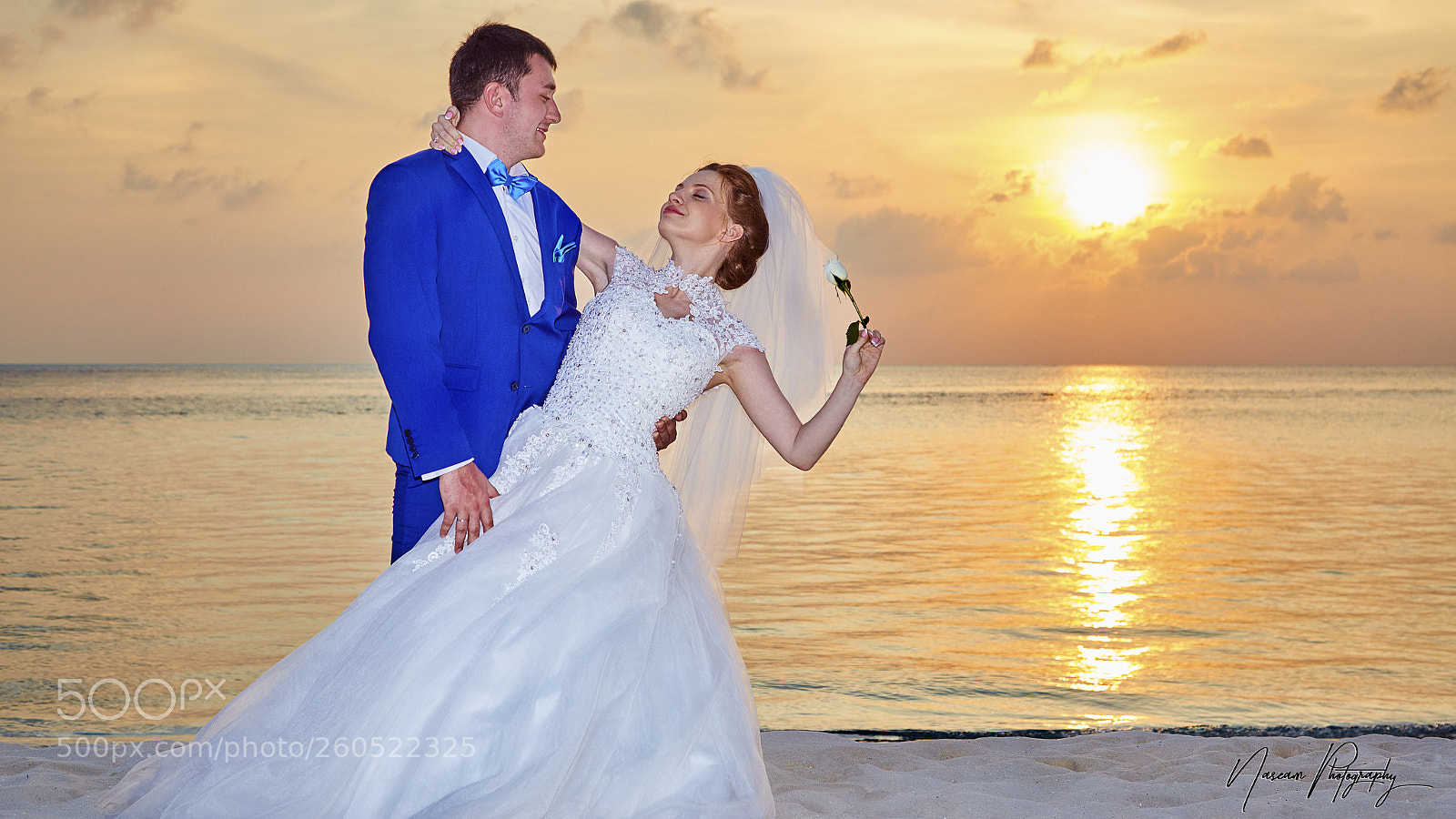 Canon EOS 6D sample photo. Dream wedding in maldives photography