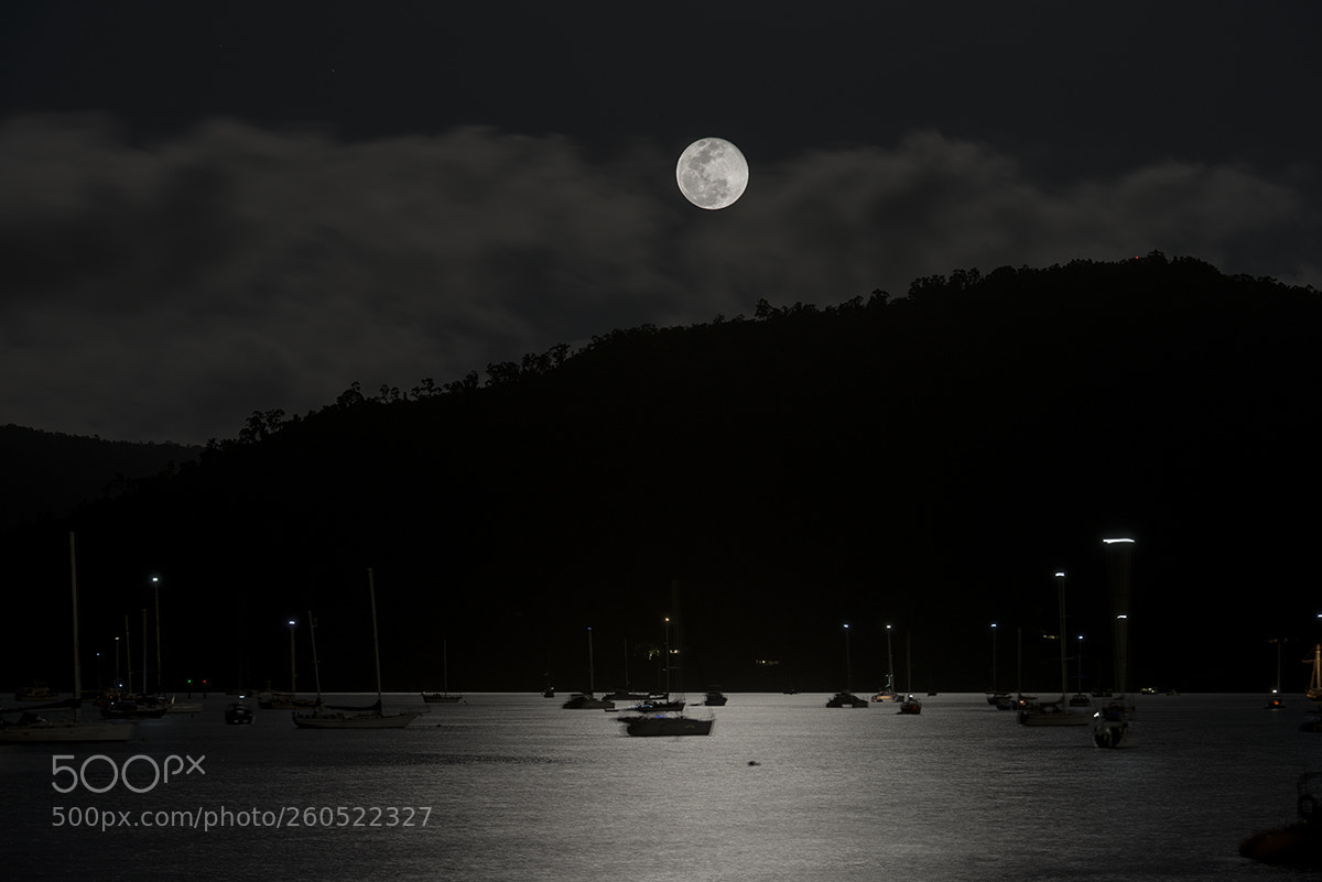 Nikon D800E sample photo. Qh@australia' mid night photography