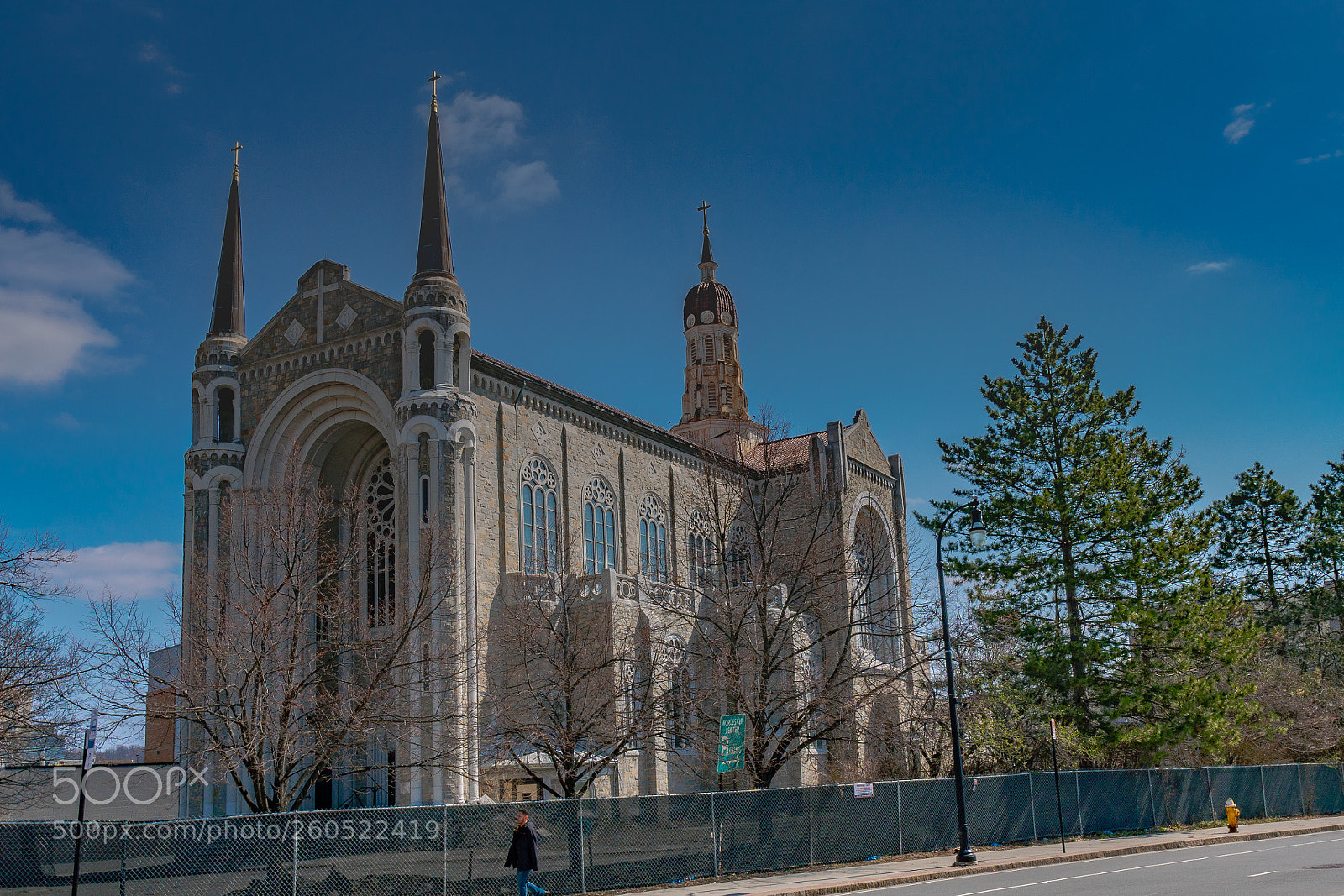 Sony a6300 sample photo. Worcester old church photography
