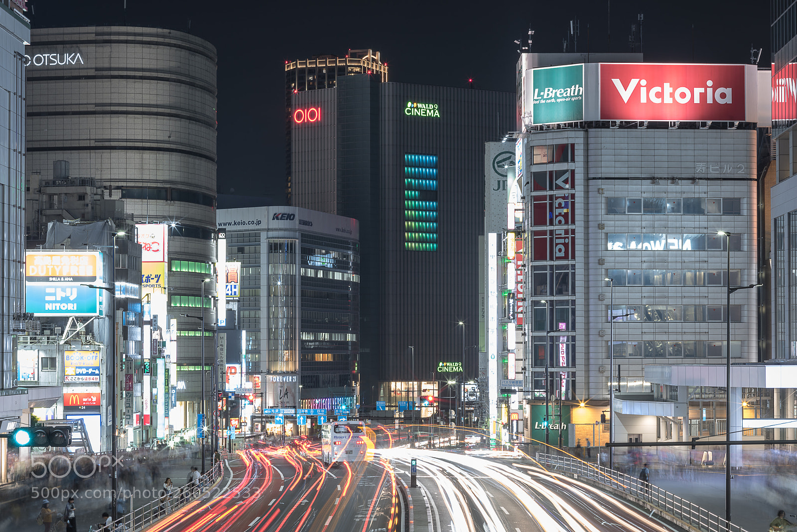 Nikon D750 sample photo. Tokyo photography