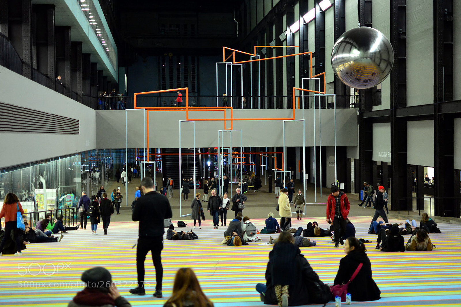 Nikon D5200 sample photo. Tate modern photography