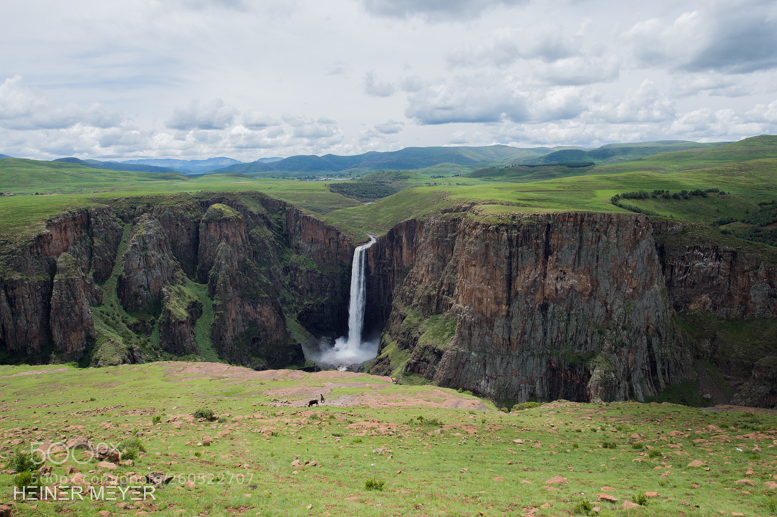 Nikon D4S sample photo. Maletsunyane falls photography
