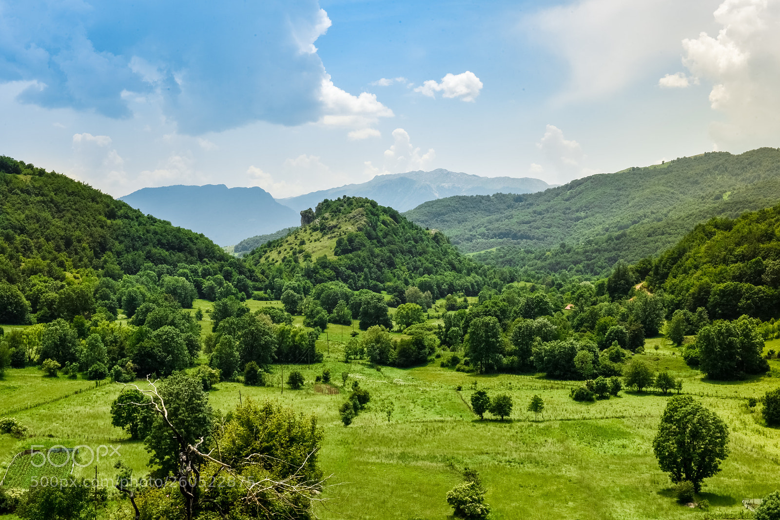 Nikon D750 sample photo. Bosnian mountain "visočica" photography