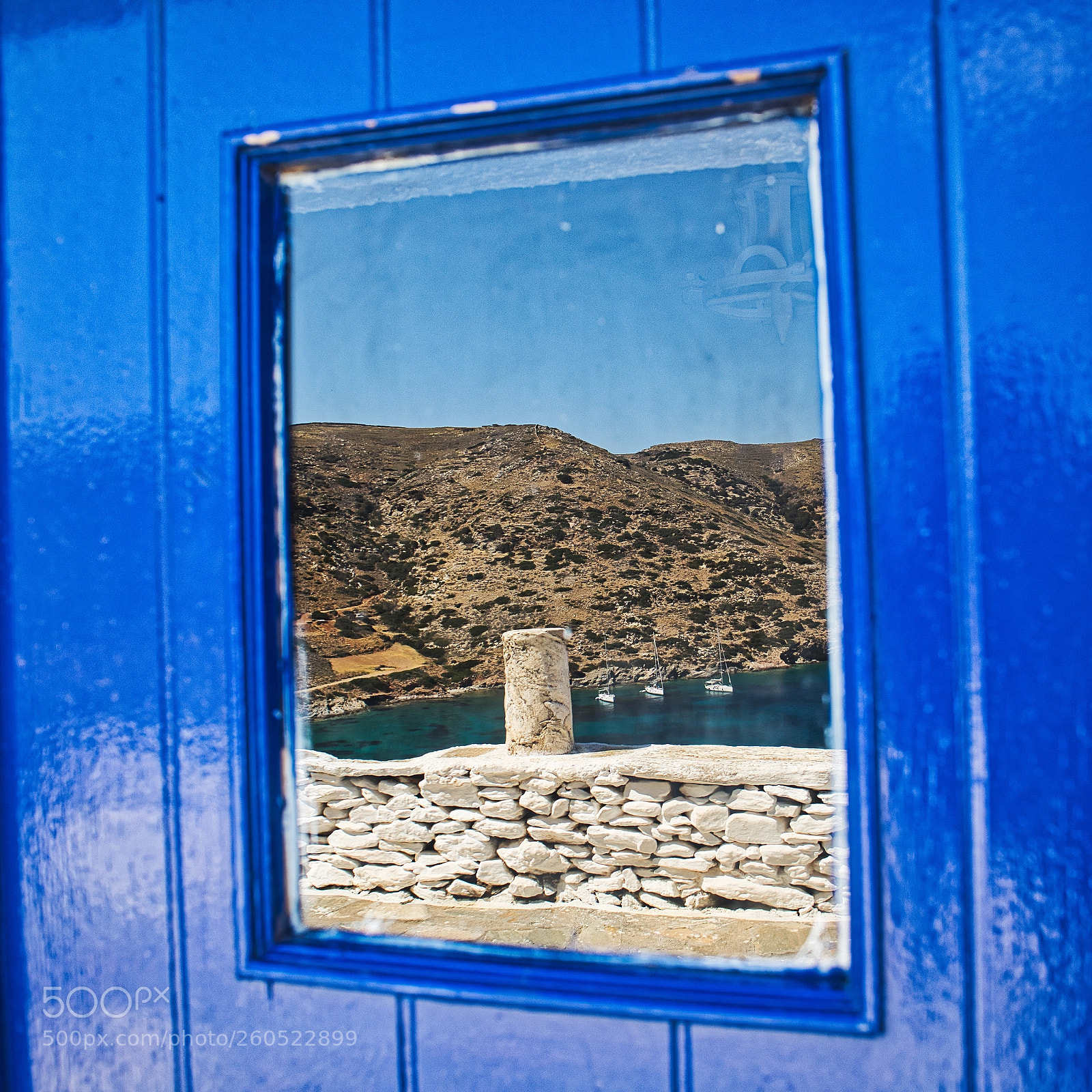 Canon EOS 5D Mark IV sample photo. Kythnos - reflections photography
