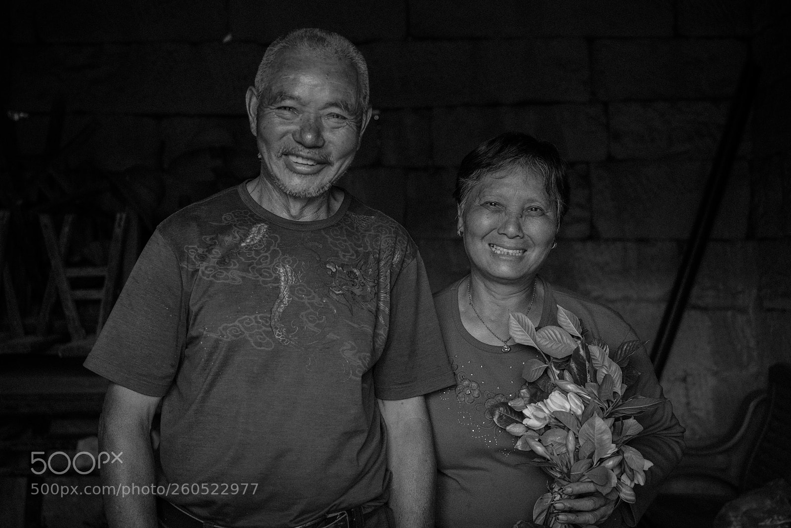 Sony a7R III sample photo. Flower farmer, kindly people. photography