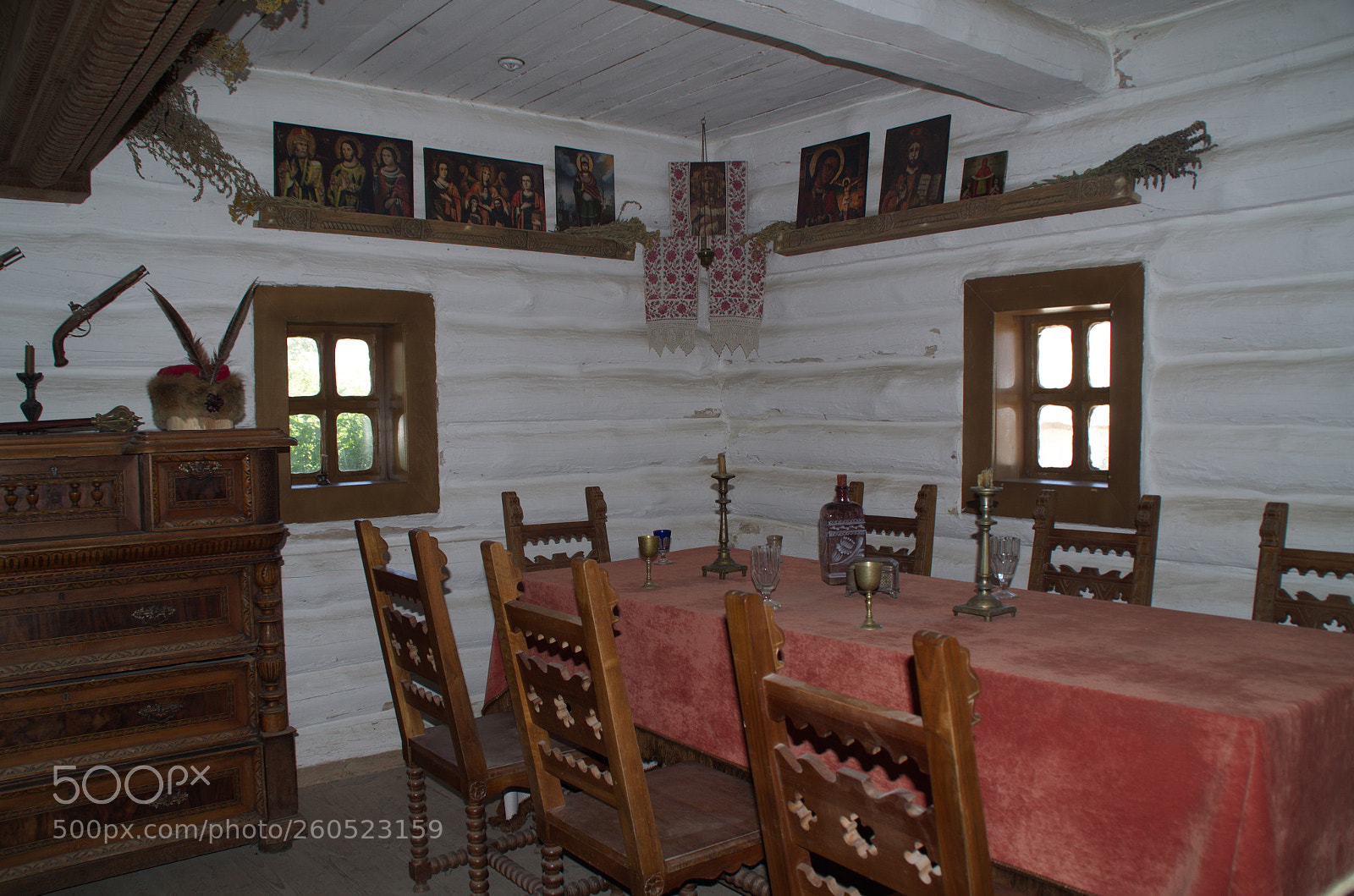 Pentax K-5 sample photo. Комната атамана photography