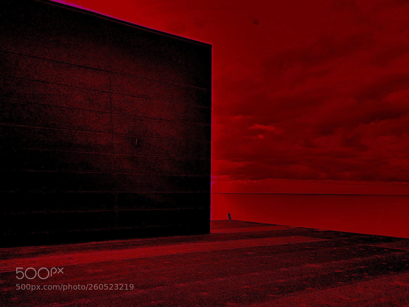 Apple iPhone 5s sample photo. Red and black  photography