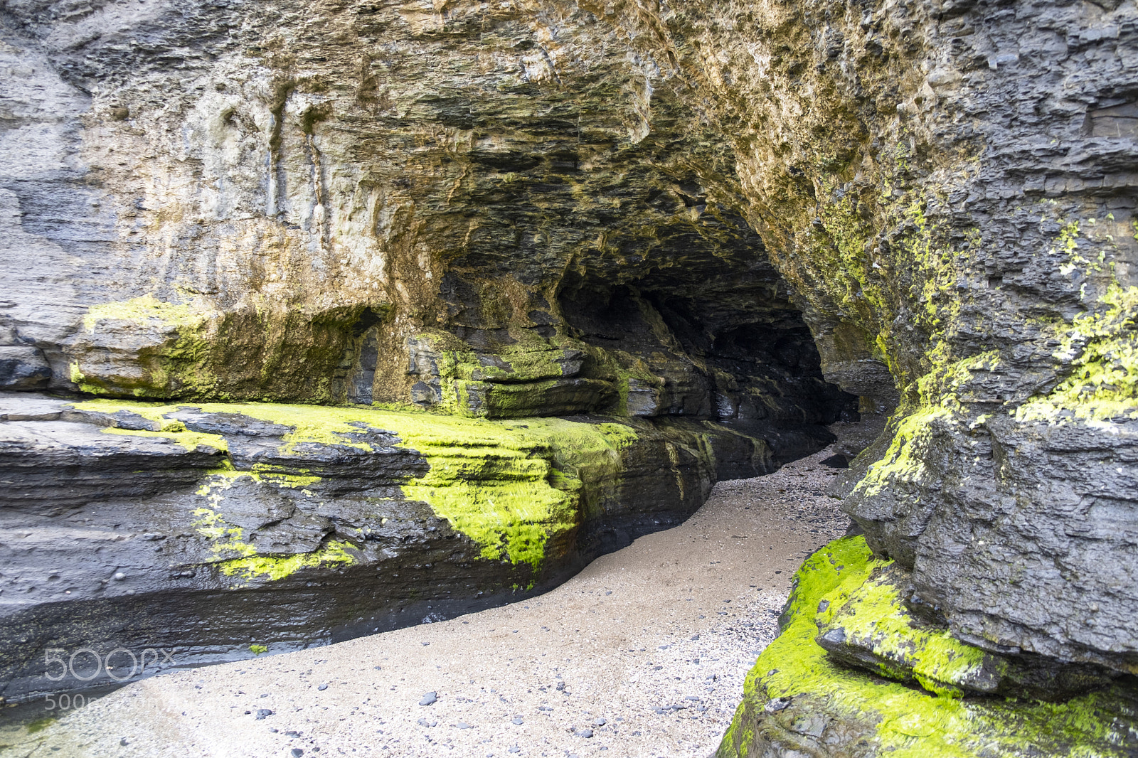 Fujifilm X-T2 sample photo. Bundoran cave,ireland photography
