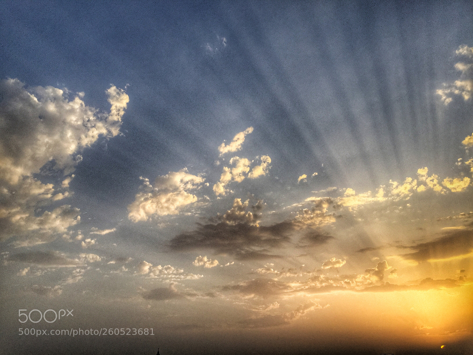 Apple iPhone 6 sample photo. Sunset photography