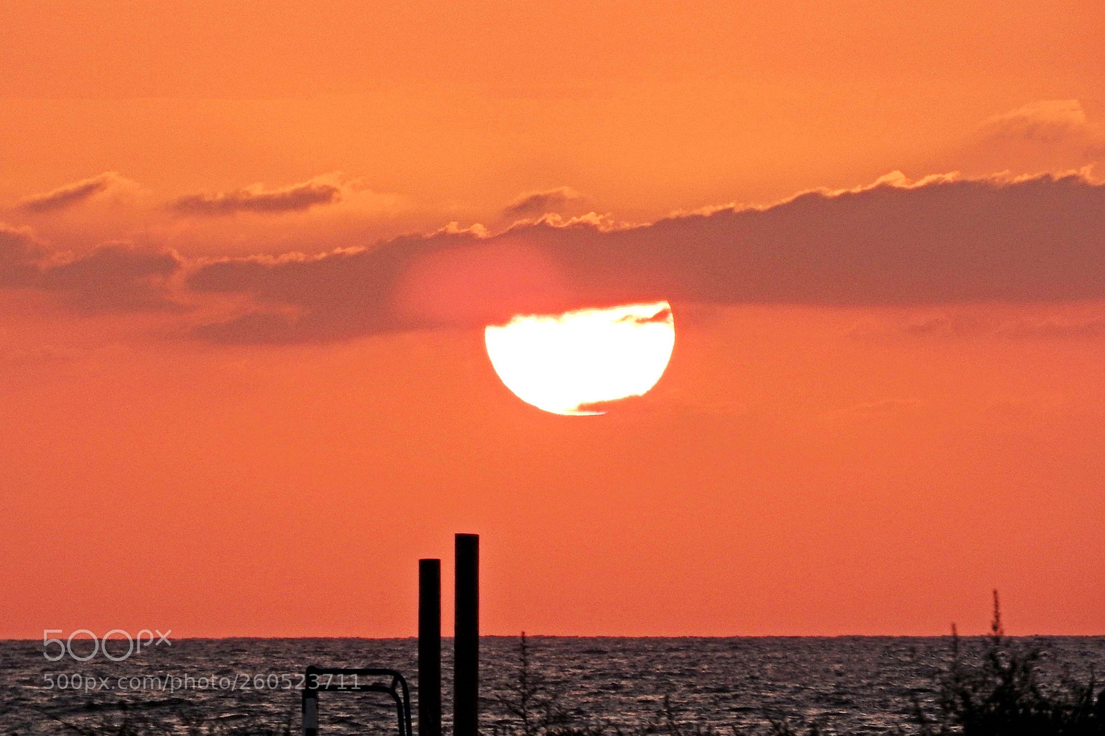 Nikon Coolpix P610 sample photo. Sunset at the sea photography