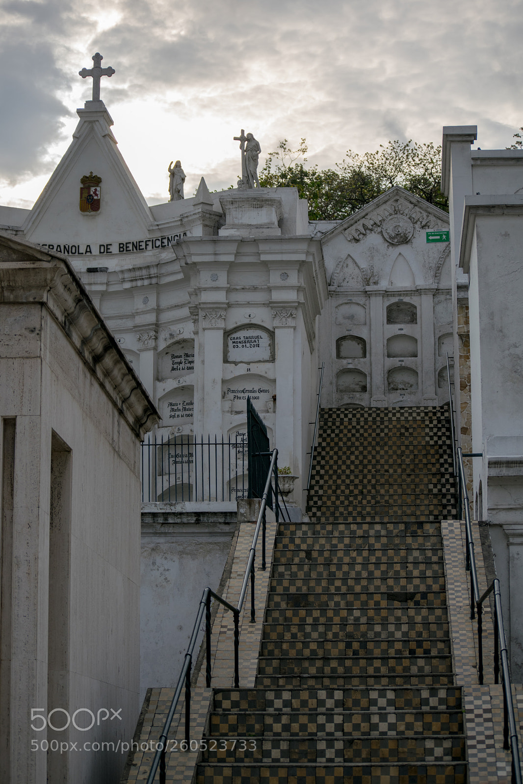 Nikon D5300 sample photo. Cementery of guayaquil ecuador photography